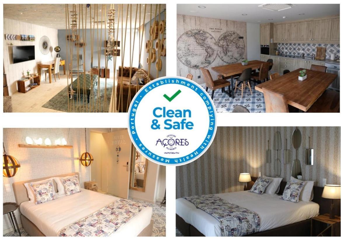 Royal Beach Hostel Praia da Vitória 외부 사진
